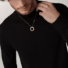 Collar Love, 3 diamantes – Oro amarillo, Diamantes – Cartier