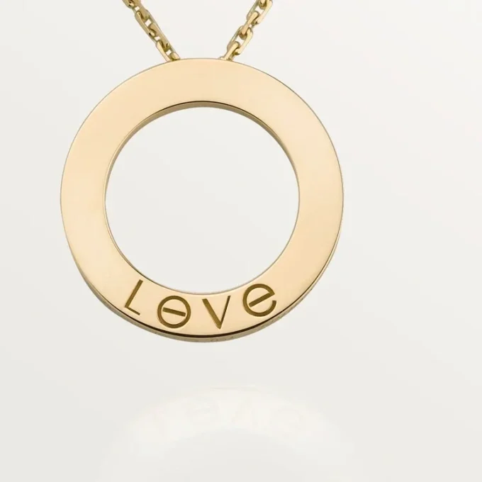 Collar Love – Oro amarillo – Cartier