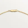 Collar Love, con pavé de diamantes – Oro amarillo, diamantes – Cartier