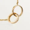 Collar Love, diamantes – Oro amarillo, diamantes – Cartier