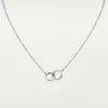 Collar Love, diamantes – Oro blanco, diamantes – Cartier
