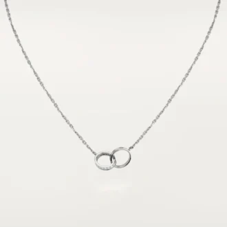 Collar Love, diamantes – Oro blanco, diamantes – Cartier