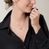 Collar Love, diamantes – Oro blanco, diamantes – Cartier