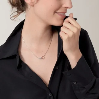 Collar Love, diamantes – Oro blanco, diamantes – Cartier
