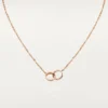 Collar Love, diamantes – Oro rosa, diamantes – Cartier