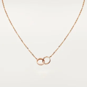 Collar Love, diamantes – Oro rosa, diamantes – Cartier