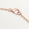 Collar Love, diamantes – Oro rosa, diamantes – Cartier