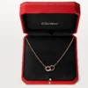 Collar Love, diamantes – Oro rosa, diamantes – Cartier