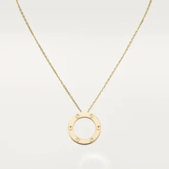 Collar Love – Oro amarillo – Cartier