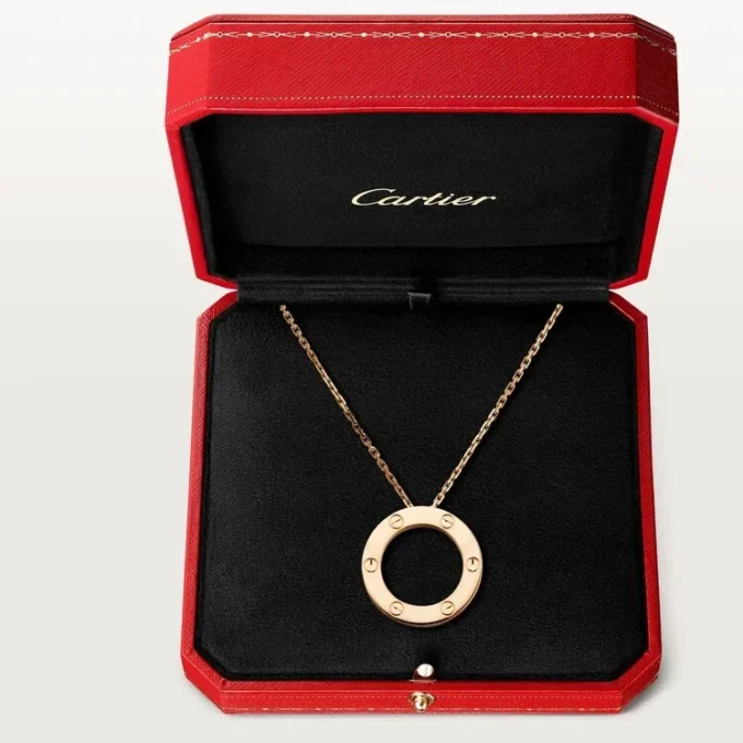 Collar Love – Oro amarillo – Cartier