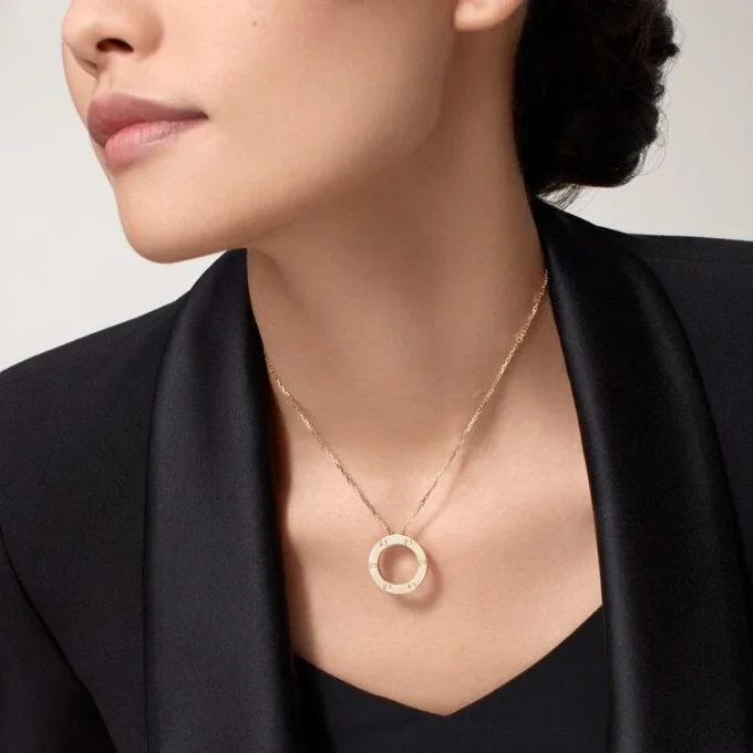 Collar Love – Oro amarillo – Cartier