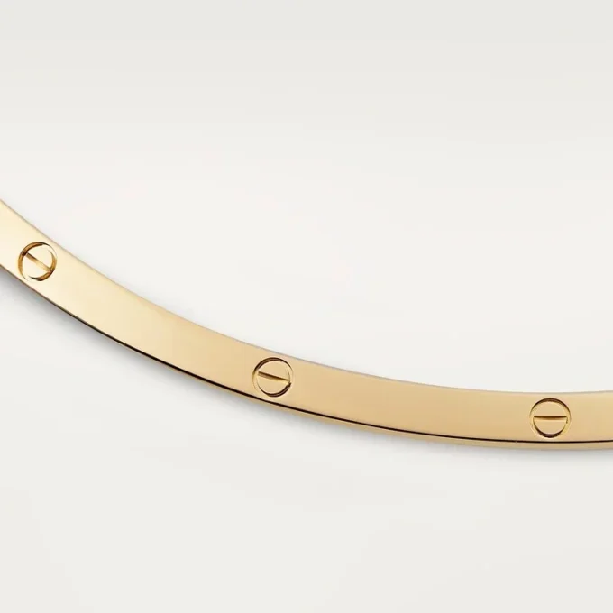 Collar Love – Oro amarillo – Cartier