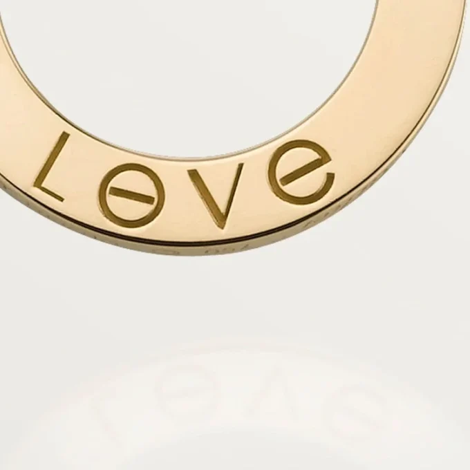 Collar Love – Oro amarillo – Cartier