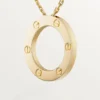 Collar Love – Oro amarillo – Cartier