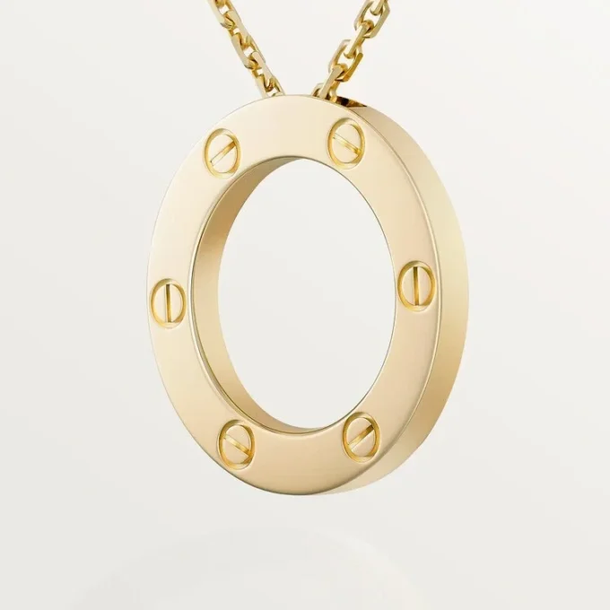 Collar Love – Oro amarillo – Cartier