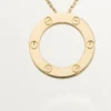 Collar Love – Oro amarillo – Cartier