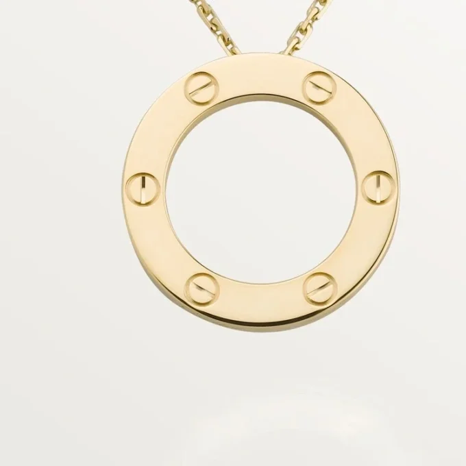 Collar Love – Oro amarillo – Cartier