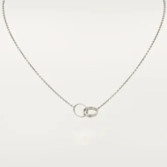 Collar Love – Oro blanco – Cartier