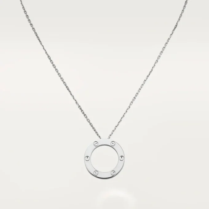 Collar Love – Oro blanco – Cartier