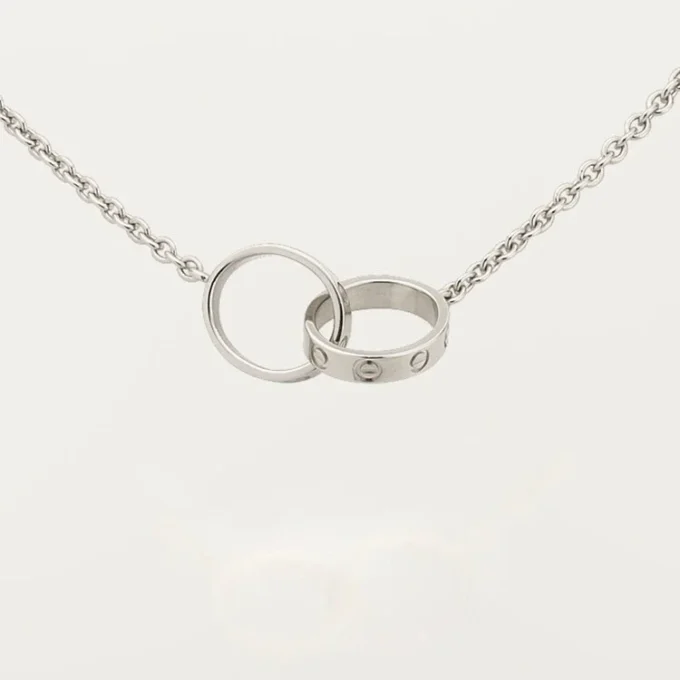 Collar Love – Oro blanco – Cartier