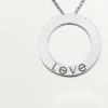 Collar Love – Oro blanco – Cartier