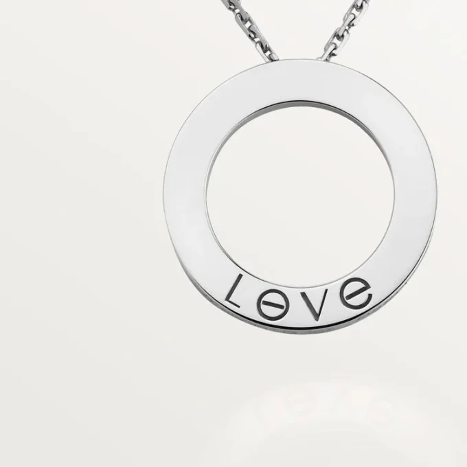 Collar Love – Oro blanco – Cartier