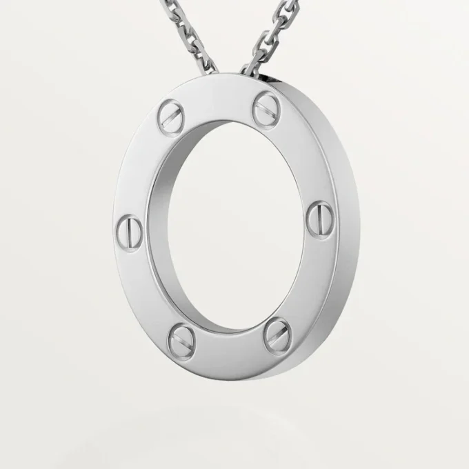 Collar Love – Oro blanco – Cartier