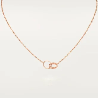 Collar Love – Oro rosa – Cartier
