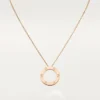Collar Love – Oro rosa – Cartier