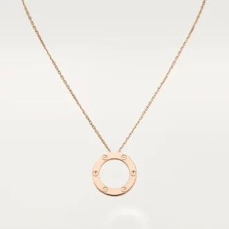 Collar Love – Oro rosa – Cartier