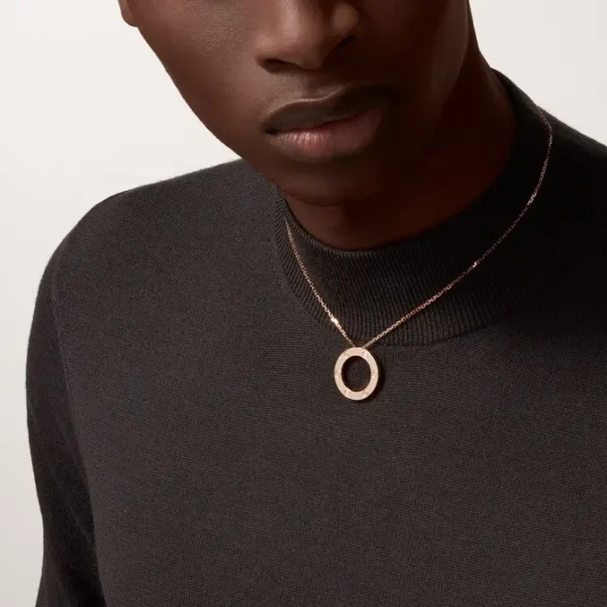 Collar Love – Oro rosa – Cartier