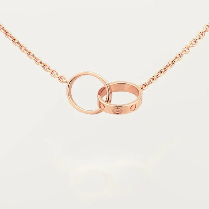 Collar Love – Oro rosa – Cartier