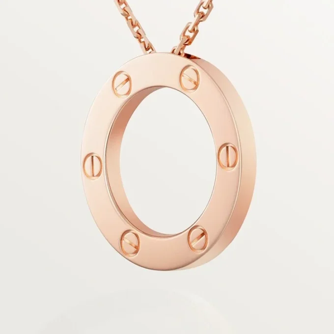 Collar Love – Oro rosa – Cartier