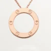 Collar Love – Oro rosa – Cartier