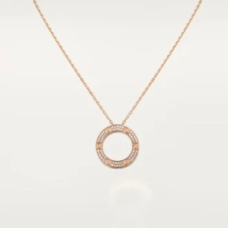 Collar Love – Oro rosa, diamantes – Cartier