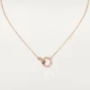Collar Love – Oro rosa, diamantes – Cartier