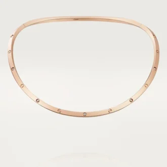 Collar Love – Oro rosa, diamantes – Cartier