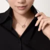 Collar Love – Oro rosa, diamantes – Cartier