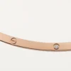 Collar Love Torque, 10 diamantes
