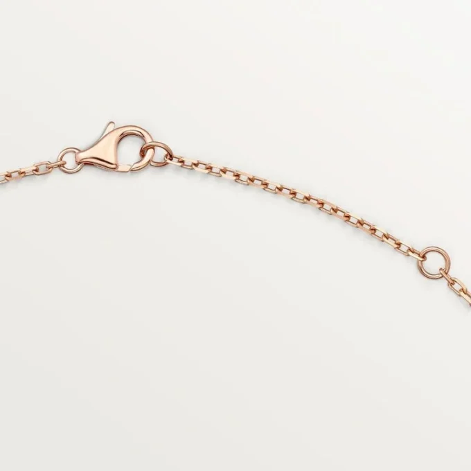 Collar Love – Oro rosa, diamantes – Cartier