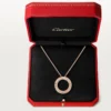 Collar Love – Oro rosa, diamantes – Cartier