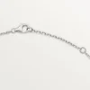Collar Love, pavé de diamantes – Oro blanco, diamantes – Cartier