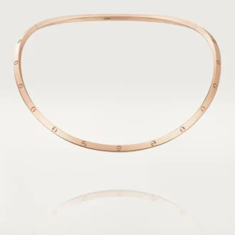 Collar Love – Oro rosa – Cartier