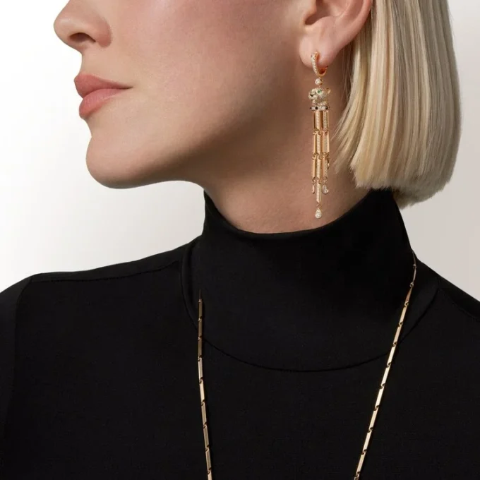 Collar Panthere de Cartier