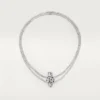 Collar Panthere de Cartier, multiuso, con pavé