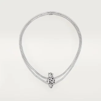 Collar Panthere de Cartier, multiuso, con pavé