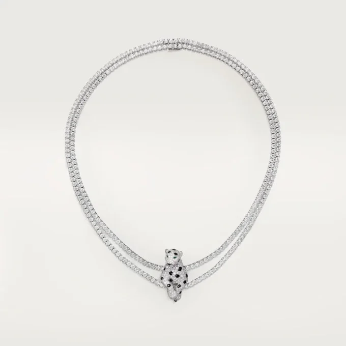 Collar Panthere de Cartier, multiuso, con pavé