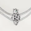 Collar Panthere de Cartier, multiuso, con pavé