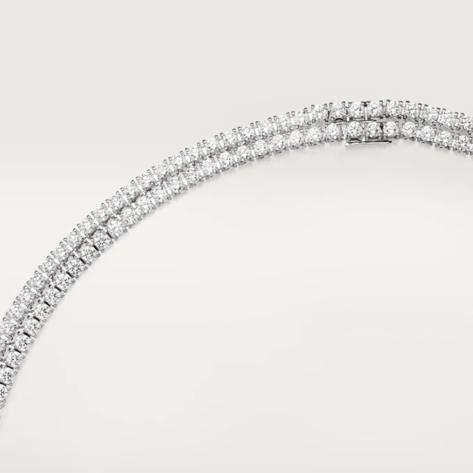 Collar Panthere de Cartier, multiuso, con pavé