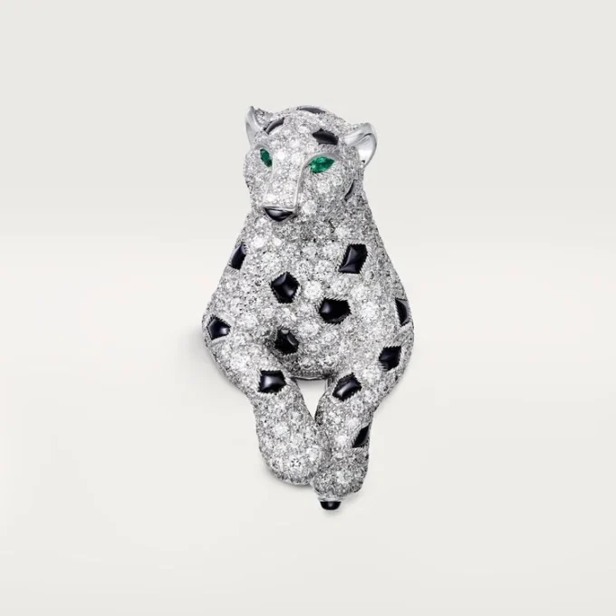 Collar Panthere de Cartier, multiuso, con pavé